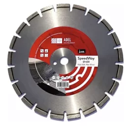 Фото товара «Диск алмазный Адель SpeedWay 400х3,5х25,4 мм»