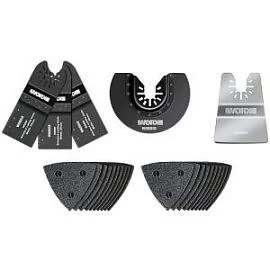 Товар «Набор насадок для реноватора Worx WA5700 (27 шт)» Фото товара «Набор насадок для реноватора Worx WA5700 (27 шт)»