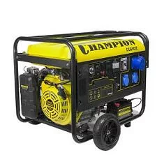 Вы смотрели Генератор бензиновый Champion GG6501E+ATS