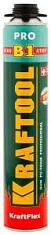 Вы смотрели Пена монтажная Kraftool Fire Stop B1 огнестойкая 750 мл