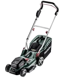 Фото товара «Аккумуляторная газонокосилка Metabo RM 36-18 LTX BL 36 (2х5,2 Ач) + ASC55»