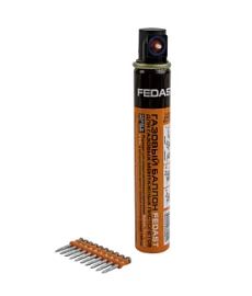 Товар «Гвозди Fedast 3,0х32 мм с кованым наконечником Bullet point + газовый баллон (1000 шт)» Фото товара «Гвозди Fedast 3,0х32 мм с кованым наконечником Bullet point + газовый баллон (1000 шт)»
