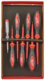 Фото товара «Набор диэлектрических отверток Milwaukee PH/ SL (7 шт)»