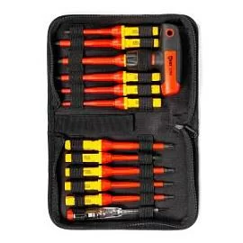 Фото товара «Набор диэлектрических отверток КВТ Профи НИО-4412-Т»