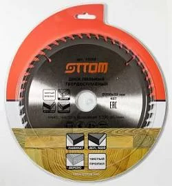 Фото товара «Диск пильный Ottom 200x32/30 мм 48Т»