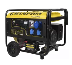 Раннее вы смотрели Генератор бензиновый Champion GG7501E Вы смотрели Генератор бензиновый Champion GG7501E