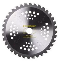 Вы смотрели Нож для триммера Champion Ninja 230х25,4 мм 36зуб