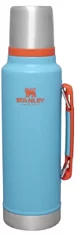 Раннее вы смотрели Термос Stanley Classic 1,4 л голубой с оранжевым лого Вы смотрели Термос Stanley Classic 1,4 л голубой с оранжевым лого
