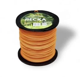 Товар «Леска для триммера Villartec 2,7 мм/140 м звезда» Фото товара «Леска для триммера Villartec 2,7 мм/140 м звезда»