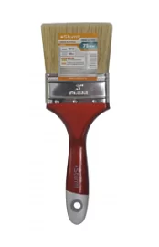 Товар «Кисть малярная Sturm Prof 75 мм из натуральной щетины» Фото товара «Кисть малярная Sturm Prof 75 мм из натуральной щетины»