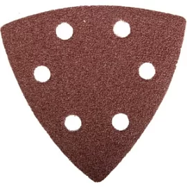 Товар «Лист шлифовальный Зубр Мастер 93х93 мм P320, треугольный (5 шт)» Фото товара «Лист шлифовальный Зубр Мастер 93х93 мм P320, треугольный (5 шт)»