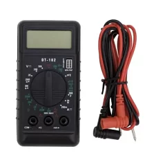 Раннее вы смотрели Мультиметр цифровой AEZ DT182 (010526(4) Вы смотрели Мультиметр цифровой AEZ DT182 (010526(4)