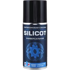 Вы смотрели Смазка-спрей силиконовая Silicot Spray ВМПАВТО 150 мл