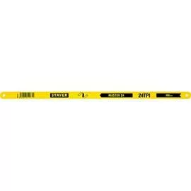 Товар «Полотно ножовочное по металлу Stayer Master 24 TPI 300 мм » Фото товара «Полотно ножовочное по металлу Stayer Master 24 TPI 300 мм »