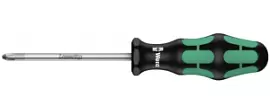 Фото товара «Отвертка крестовая Wera Kraftform Plus PH2 х 100 мм »
