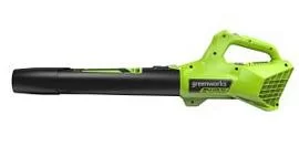 Фото товара «Аккумуляторная воздуходувка Greenworks G24AB (без акк. и з/у)»