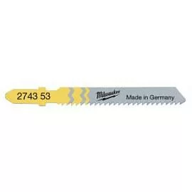 Фото товара «Пилка для лобзика Milwaukee T 119 B 50 мм (1 шт)»