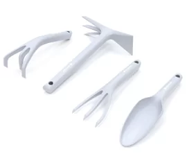 Фото товара «Комплект инструментов Cellfast PASTEL в коробке, синий (40-051)»