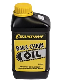 Фото товара «Масло для цепи Champion 1 л (952824)»