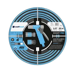 Товар «Набор для полива Cellfast SMART PRO ATS 1/2" 20 м (13-490)» Фото товара «Набор для полива Cellfast SMART PRO ATS 1/2" 20 м (13-490)»