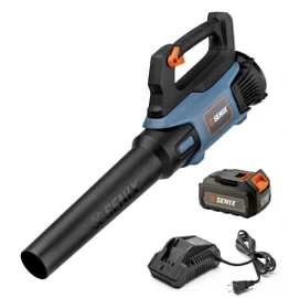 Фото товара «Аккумуляторная воздуходувка Senix BLAX2-M1-EU SET (1х4,0 Ач)»