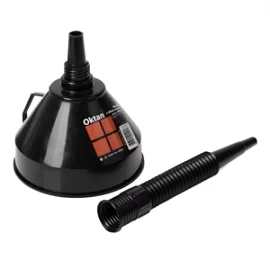 Фото товара «Воронка для ГСМ Oktan с сетчатым фильтром и гибким носиком 160 мм »