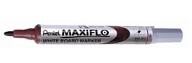 Товар «Маркер для белых досок Pentel Maxiflo White Board 4,0 мм, коричневый» Фото товара «Маркер для белых досок Pentel Maxiflo White Board 4,0 мм, коричневый»