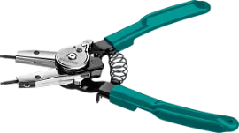 Фото товара «Съемник стопорных колец Kraftool Universal 8 в1, внешний/внутренний (22813)»