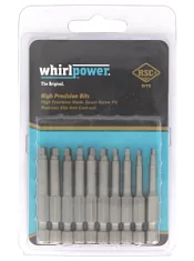 Вы смотрели Набор специальных бит WhirlPower 33-SQ-50 мм (10 шт)