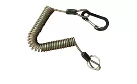 Фото товара «Подвес страховочный с карабином и кольцом Workpro (WP439010)»