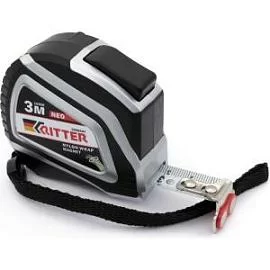 Товар «Рулетка Ritter Eco 3 м x16 мм» Фото товара «Рулетка Ritter Eco 3 м x16 мм»