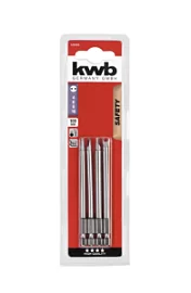 Фото товара «Набор бит KWB Micro Spanner SP 4, 6, 8, 10 100 мм (4 шт)»