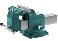 Вы смотрели Тиски слесарные Kraftool Grand 200 мм (32702-200)