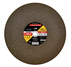 Вы смотрели Диск по металлу ПрофОснастка Эксперт №28 400х4х25,4мм 