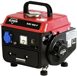 Фото товара «Генератор бензиновый Elitech БЭС 950Р »