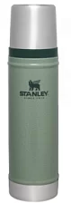 Раннее вы смотрели Термос Stanley Classic 0,75 л тёмно-зелёный Вы смотрели Термос Stanley Classic 0,75 л тёмно-зелёный