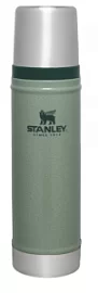 Товар «Термос Stanley Classic 0,75 л тёмно-зелёный» Фото товара «Термос Stanley Classic 0,75 л тёмно-зелёный»