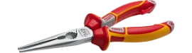 Фото товара «Тонкогубцы NWS VDE 1000В 205 мм (140-49-VDE-205)»