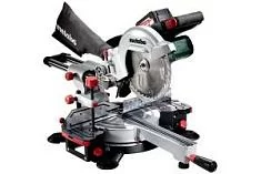 Вы смотрели Аккумуляторная торцовочная пила Metabo KGS 18 LTX 216