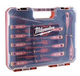 Товар «Набор отверток Milwaukee VDE SL/PZ/PH/TX/тестер (12 шт)» Фото товара «Набор отверток Milwaukee VDE SL/PZ/PH/TX/тестер (12 шт)»