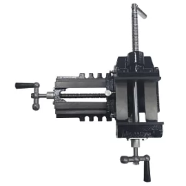 Фото товара «Тиски станочные Белмаш CV100 крестовые»