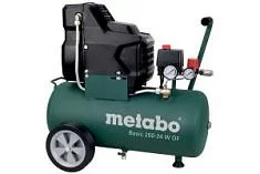 Вы смотрели Компрессор Metabo Basic 250-24 W OF