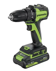 Раннее вы смотрели Аккумуляторная дрель-шуруповерт Greenworks DD345 (1х2,0 Ач) Вы смотрели Аккумуляторная дрель-шуруповерт Greenworks DD345 (1х2,0 Ач)