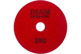 Фото товара «Круг алмазный шлифовальный Diam Extra Line 100х3мм Р200 (мокрый) черепашка »