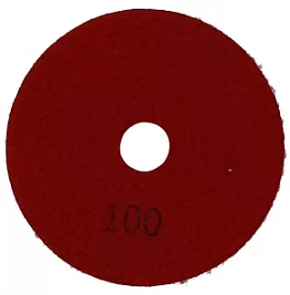 Фото товара «Круг алмазный гибкий шлифовальный Hilberg №100 100 мм »