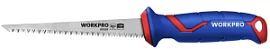 Фото товара «Ножовка по гипсокартону WORKPRO 150 мм Bi-Metal (WP215016)»