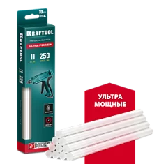 Раннее вы смотрели Клей для термопистолета Kraftool 11х250 мм ультрамощный Вы смотрели Клей для термопистолета Kraftool 11х250 мм ультрамощный