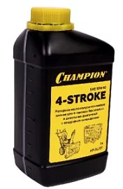 Товар «Масло для 4-х тактного двигателя Champion SAE10W-40 API SL/CF 1 л. зимнее» Фото товара «Масло для 4-х тактного двигателя Champion SAE10W-40 API SL/CF 1 л. зимнее»