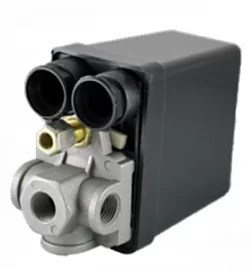 Фото товара «Реле для компрессора AEZ 220В 4 выходами 1/4" под самозажимную трубу»