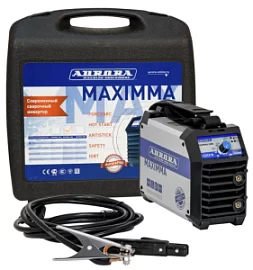 Фото товара «Сварочный инвертор Aurora Maximma 1600 с аксессуарами в кейсе»
